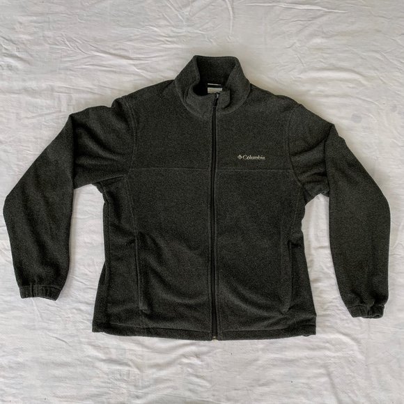 Columbia Full Zip Fleece - Mens Large - Picture 1 of 4